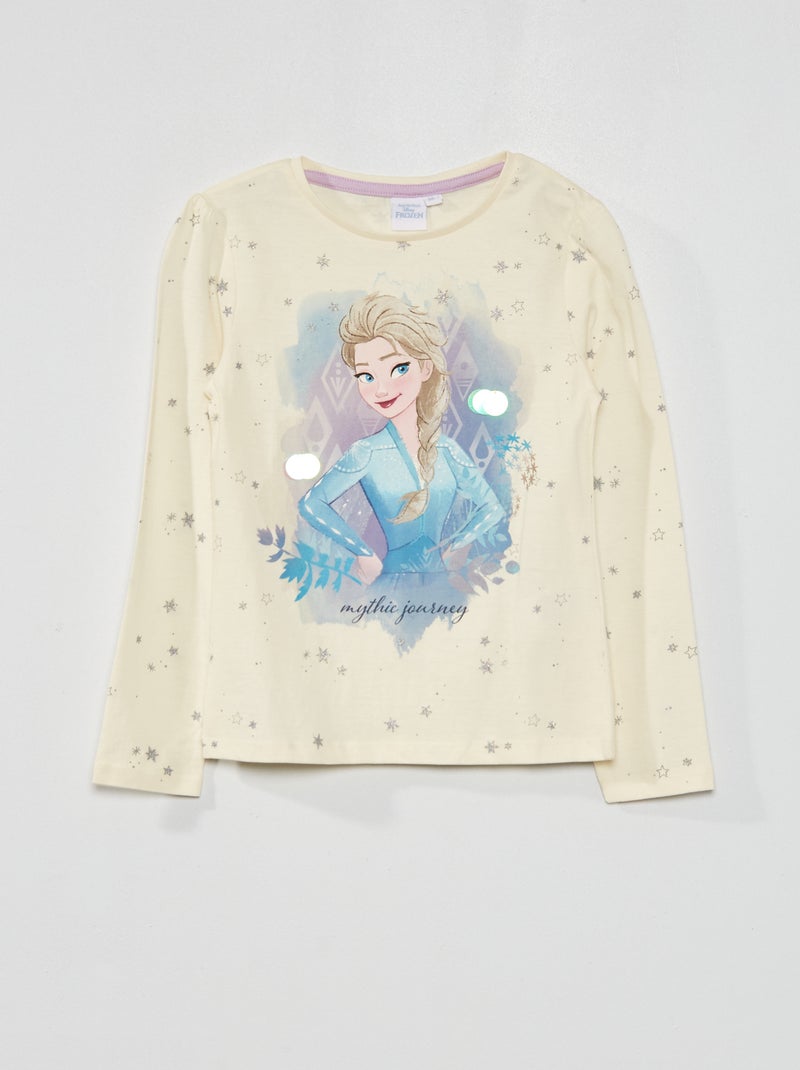 Camiseta 'Frozen' 'Disney' crudo - Kiabi