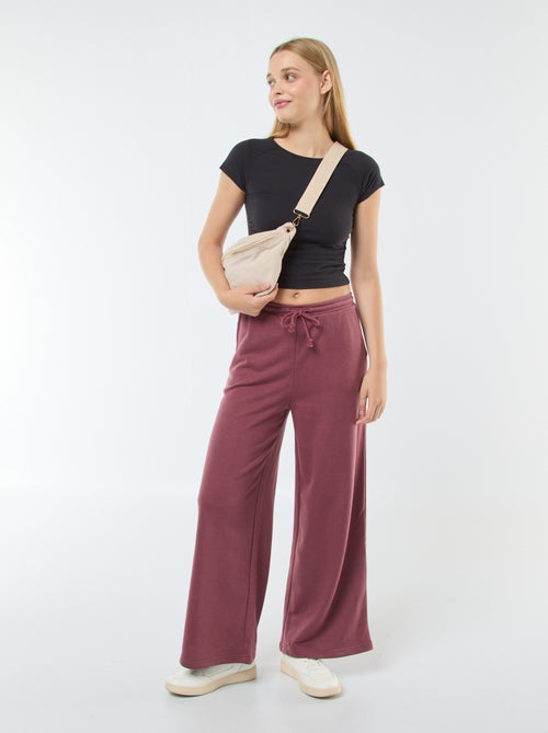 Camiseta fruncida lisa - Kiabi