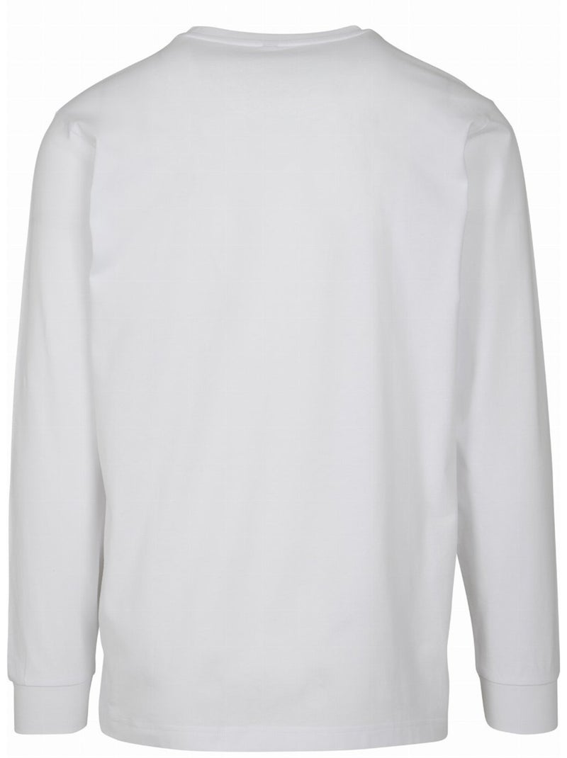 Camiseta fuck it de manga larga para hombre - mister tee Blanco - Kiabi