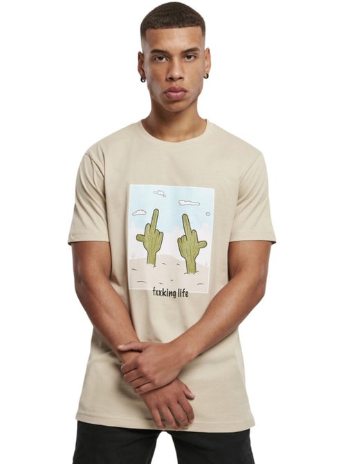 Camiseta fucking life para hombre - mister tee - Kiabi
