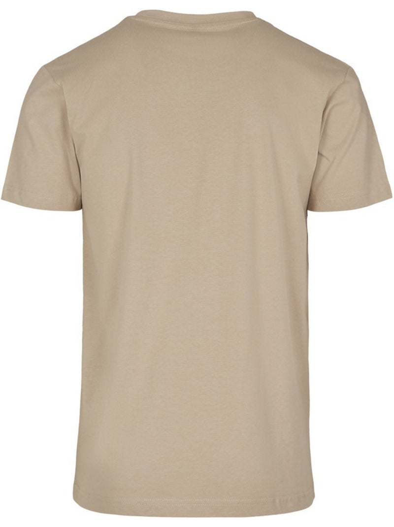 Camiseta fucking life para hombre - mister tee Beige - Kiabi