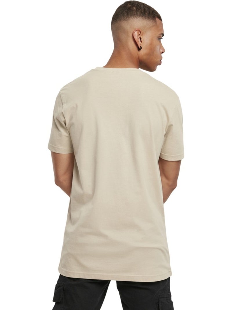 Camiseta fucking life para hombre - mister tee Beige - Kiabi