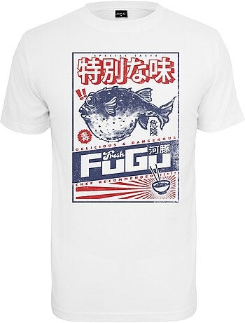 Camiseta fugu para hombre - mister tee