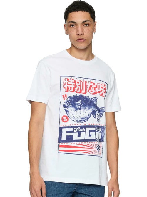 Camiseta fugu para hombre - mister tee - Kiabi