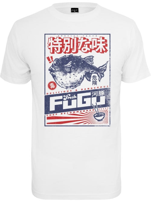 Camiseta fugu para hombre - mister tee - Kiabi