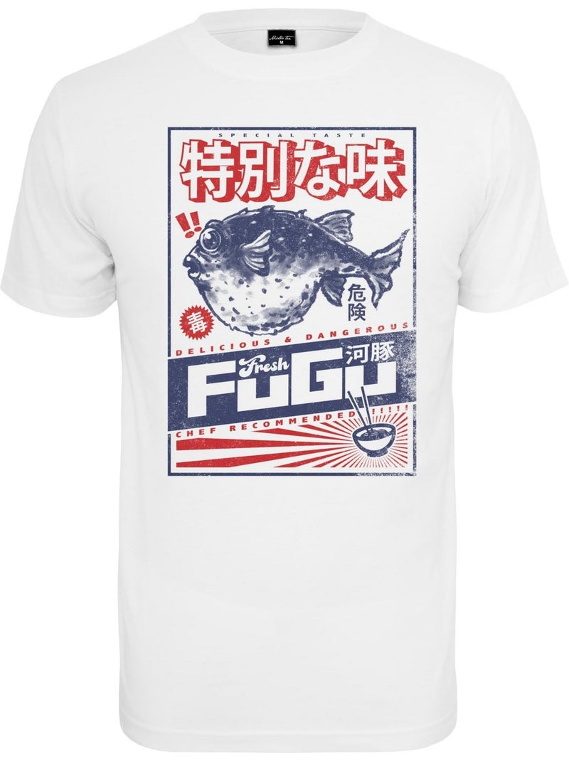 Camiseta fugu para hombre - mister tee Blanco - Kiabi