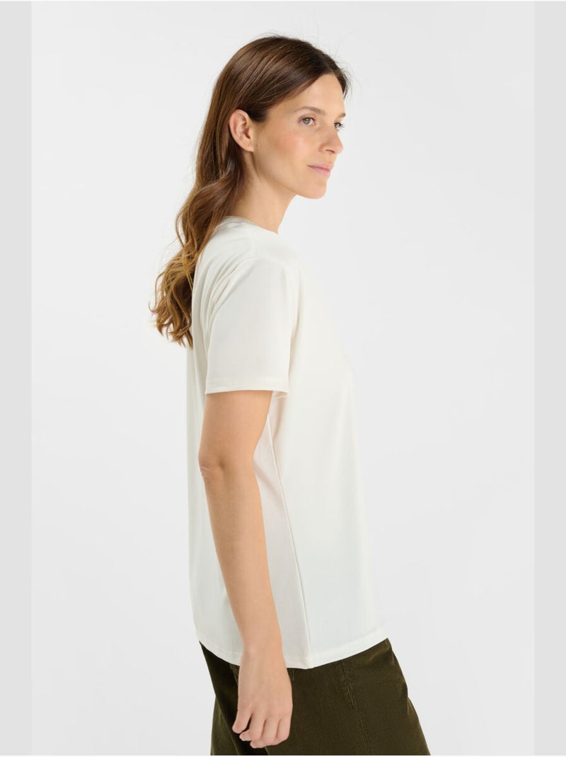 Camiseta FUKA Blanco - Kiabi