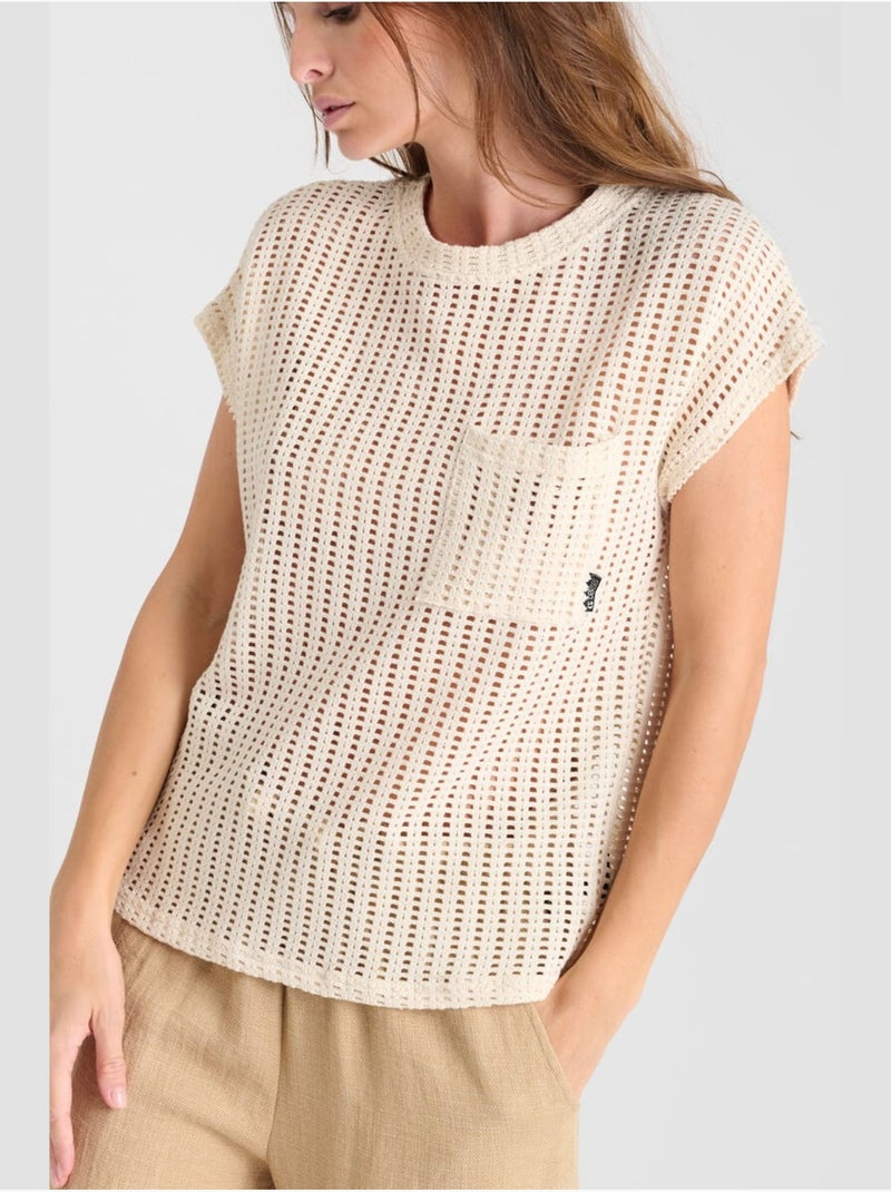 Camiseta GAFO Beige - Kiabi