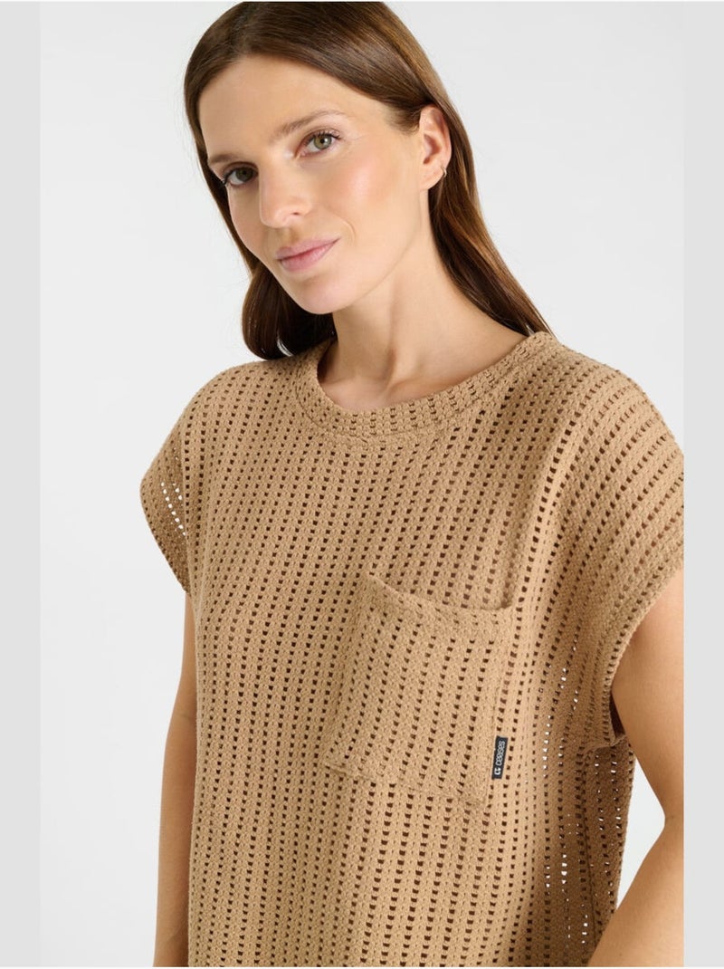 Camiseta GAFO Marrón - Kiabi