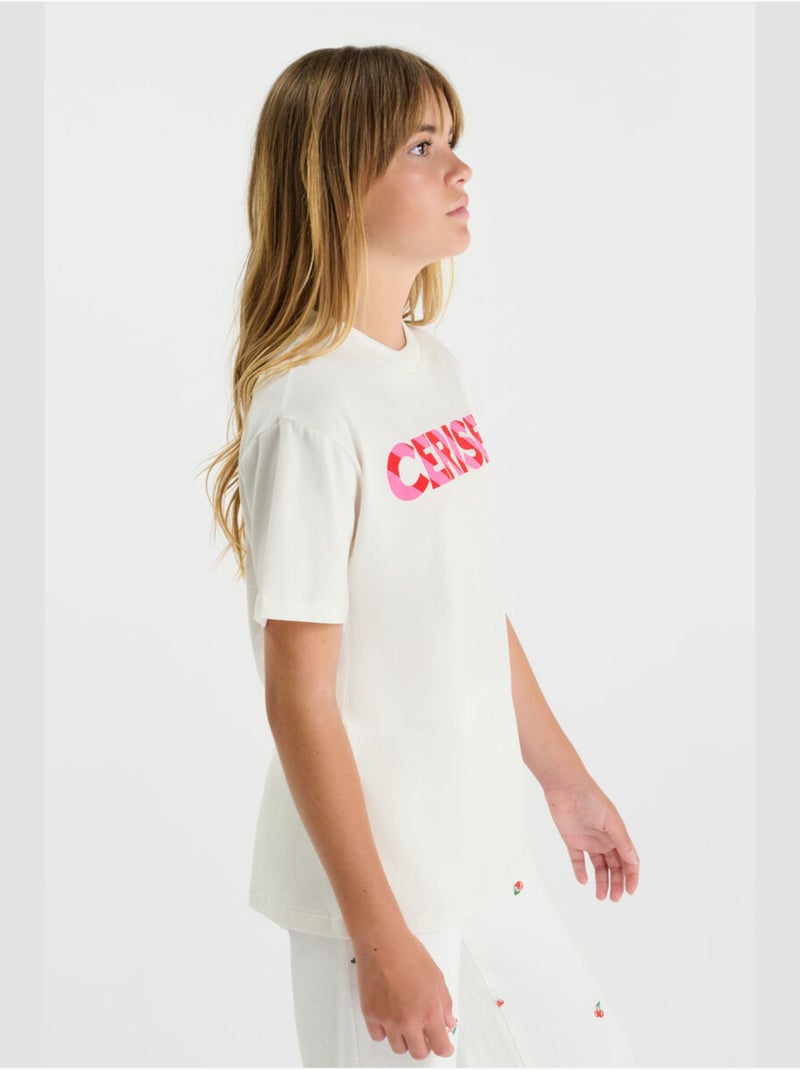 Camiseta GAIAGI Blanco - Kiabi