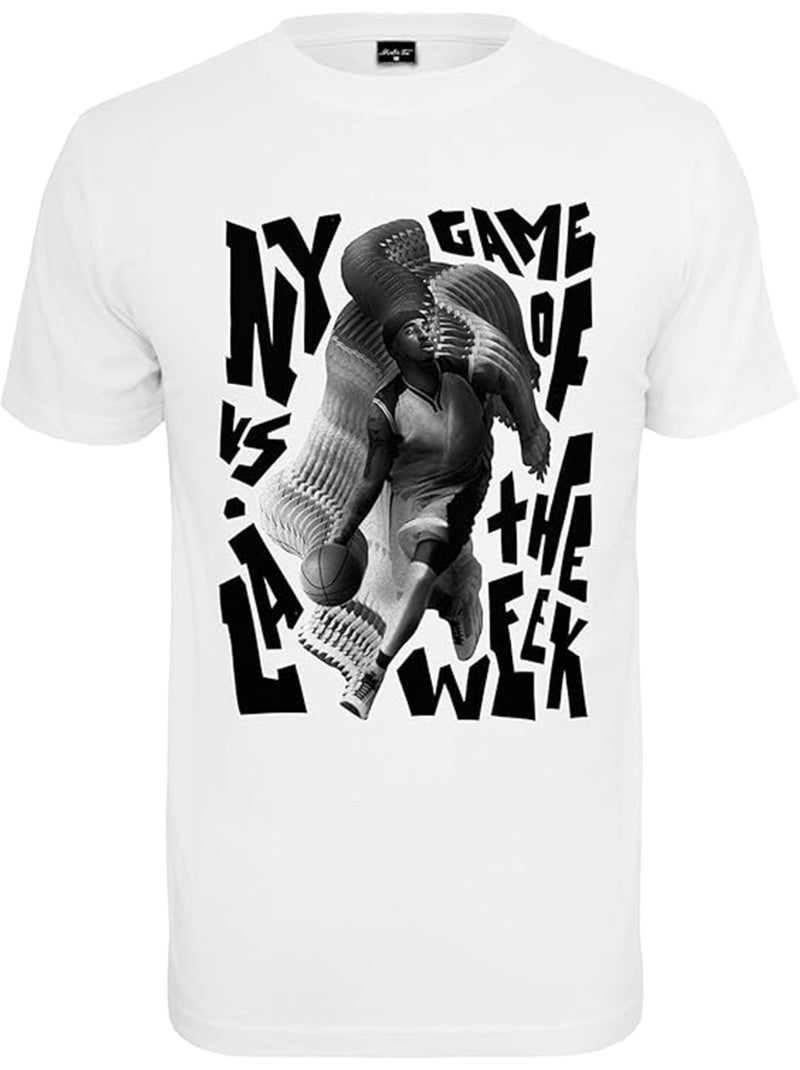 Camiseta game of the week para hombre - mister tee Blanco - Kiabi