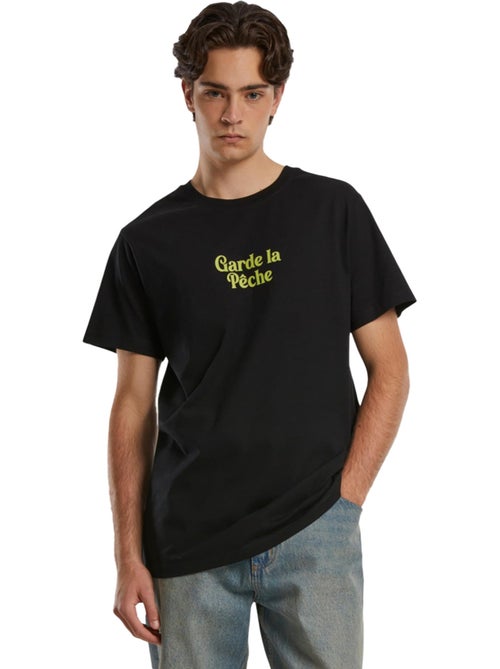 Camiseta garde la peche para hombre - mister tee - Kiabi Camiseta garde la peche para hombre - mister tee - Kiabi