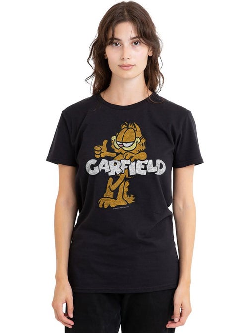 Camiseta garf retro para adultos unisex - garfield - Kiabi Camiseta garf retro para adultos unisex - garfield - Kiabi