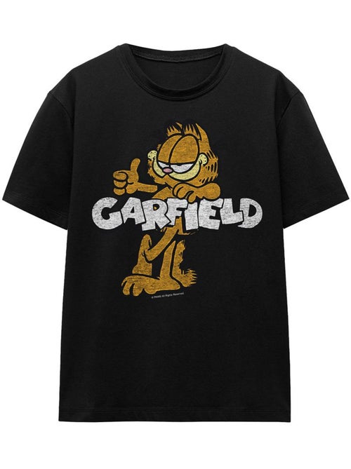Camiseta garf retro para adultos unisex - garfield - Kiabi Camiseta garf retro para adultos unisex - garfield - Kiabi