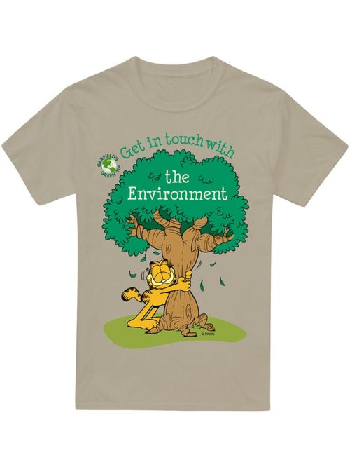 Camiseta get in touch para hombre - garfield - Kiabi