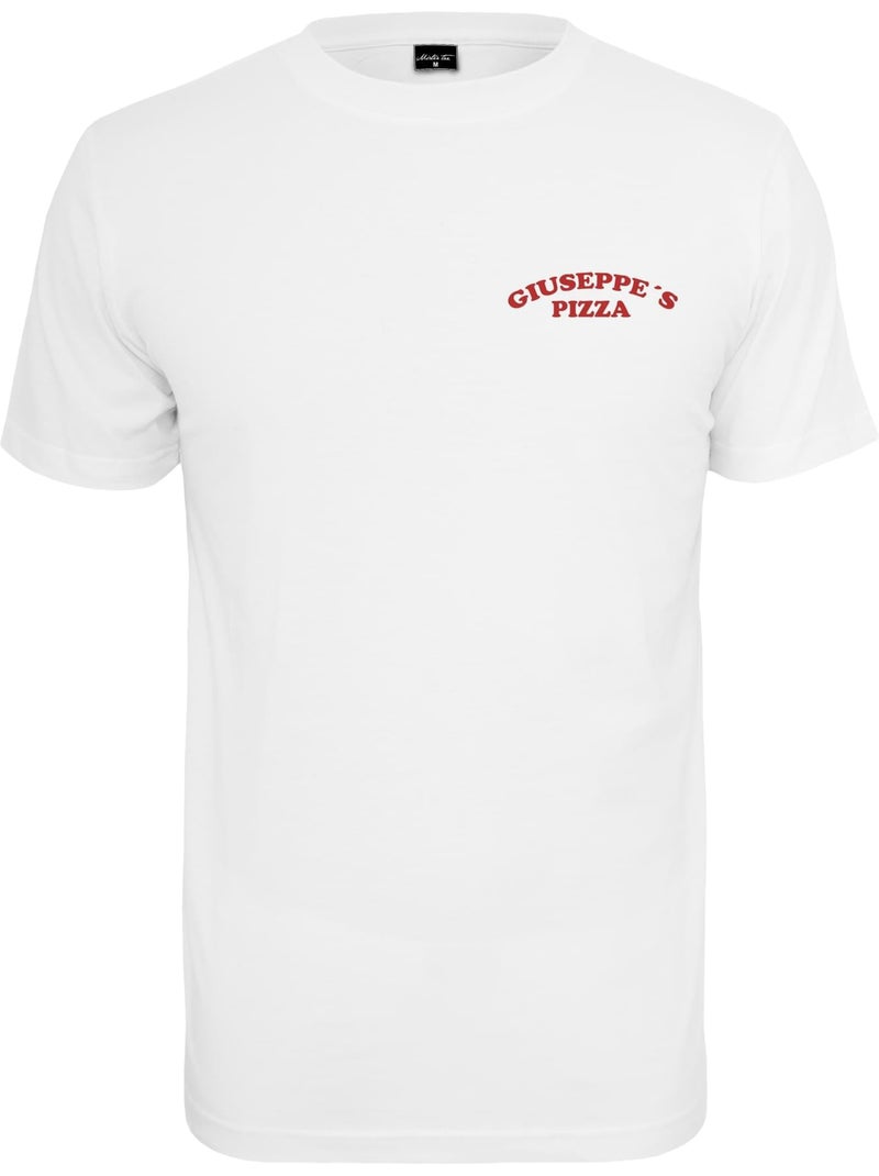 Camiseta giuseppe's pizzeria para hombre - mister tee Blanco - Kiabi