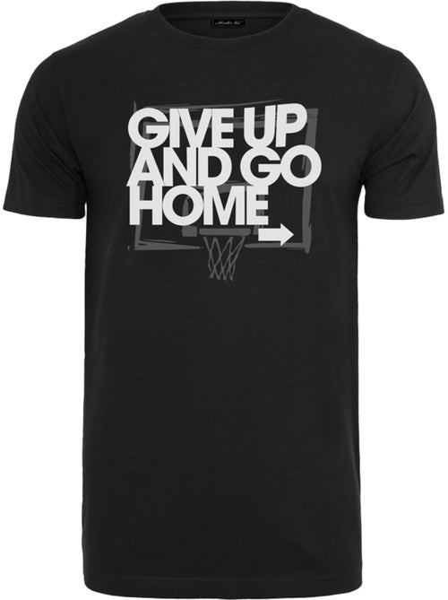 Camiseta give up and go home para hombre - mister tee - Kiabi