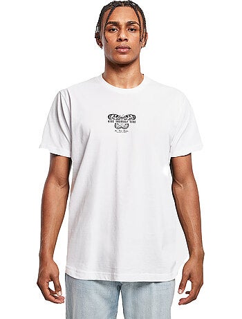Camiseta give yourself time para hombre - mister tee