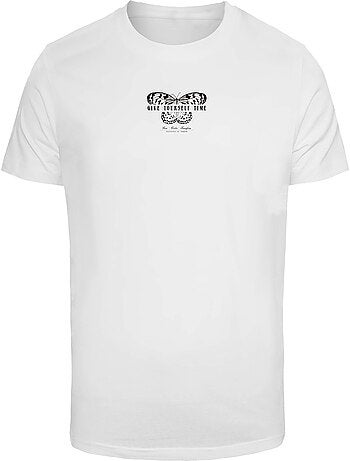 Camiseta give yourself time para hombre - mister tee