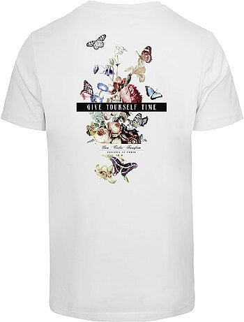 Camiseta give yourself time para hombre - mister tee