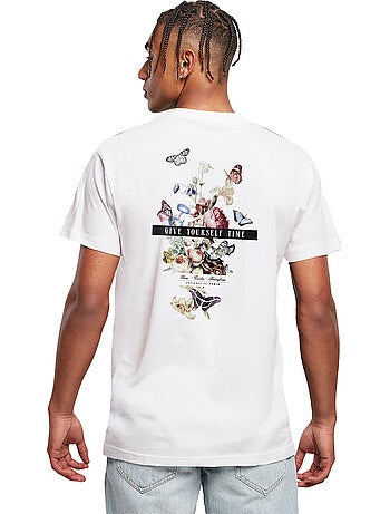 Camiseta give yourself time para hombre - mister tee