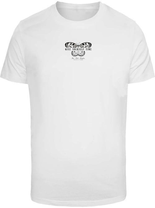 Camiseta give yourself time para hombre - mister tee - Kiabi