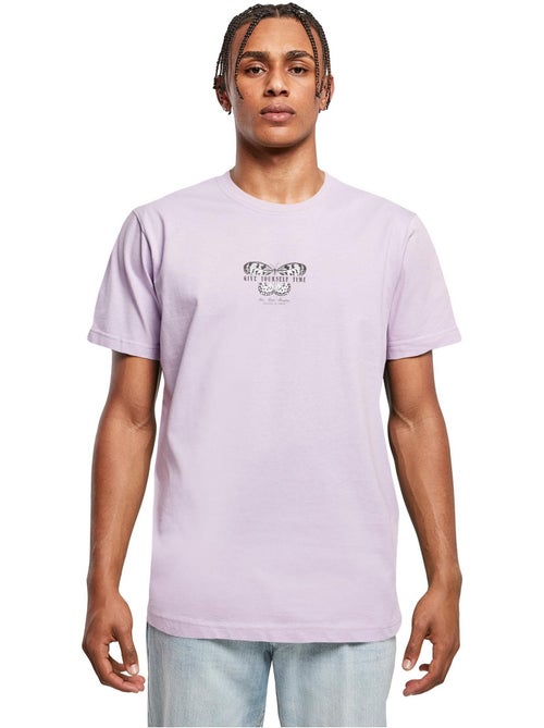 Camiseta give yourself time para hombre - mister tee - Kiabi Camiseta give yourself time para hombre - mister tee - Kiabi
