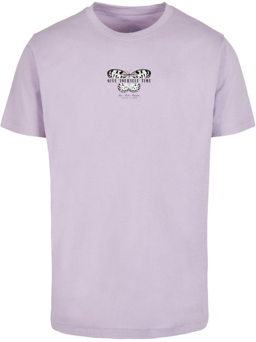 Camiseta give yourself time para hombre - mister tee - Kiabi Camiseta give yourself time para hombre - mister tee - Kiabi