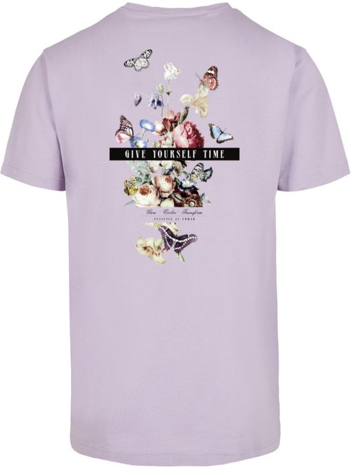 Camiseta give yourself time para hombre - mister tee - Kiabi Camiseta give yourself time para hombre - mister tee - Kiabi
