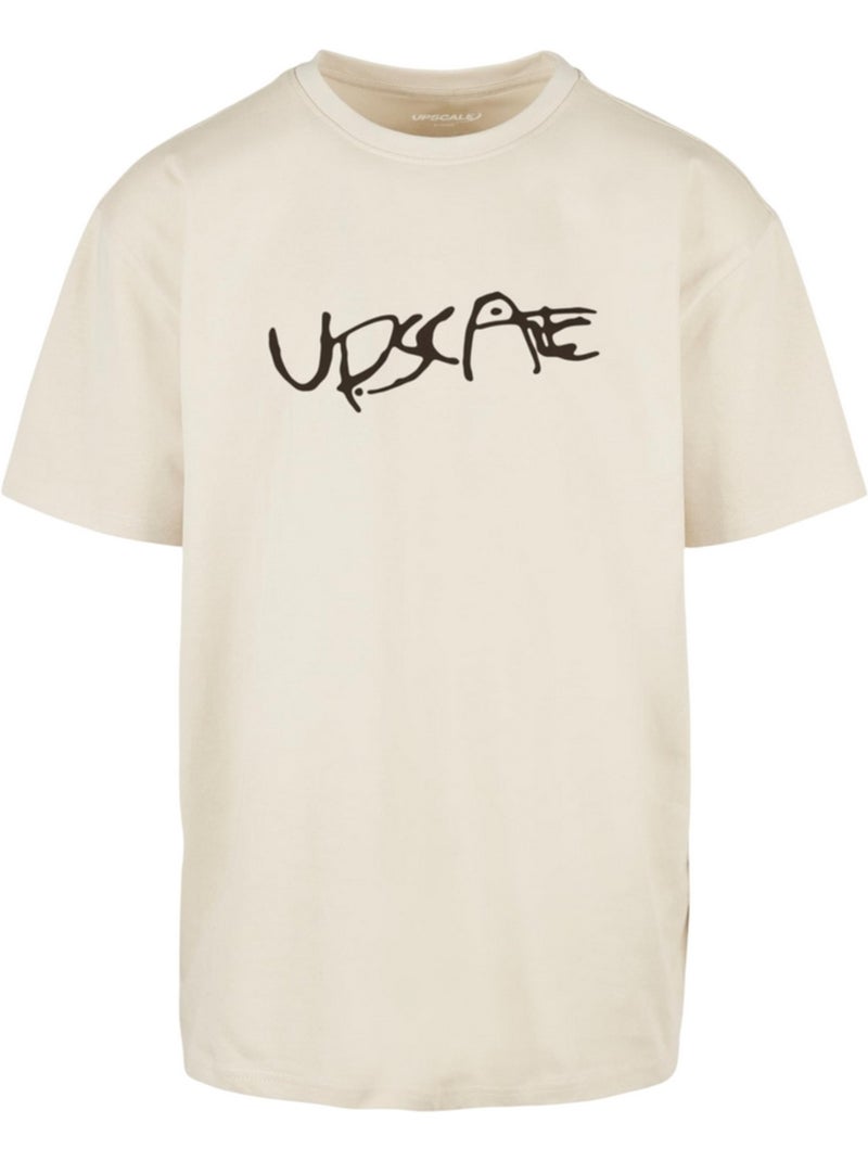 Camiseta giza diseño travis scott para hombre - mister tee Beige - Kiabi