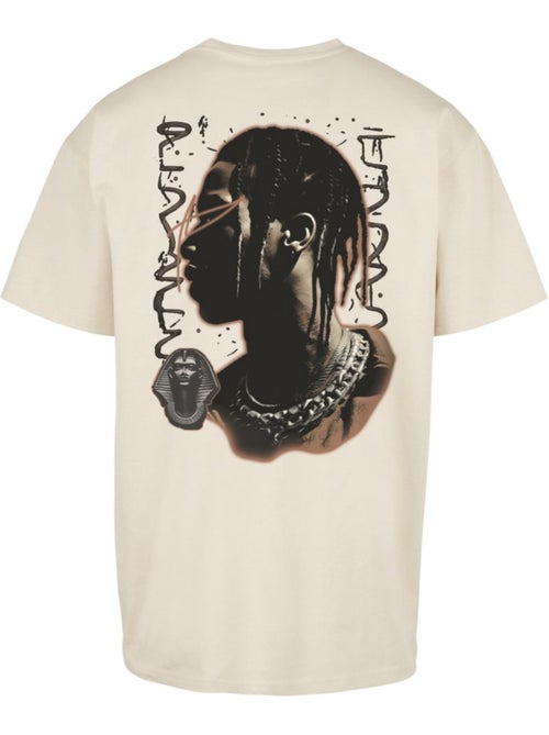 Camiseta giza diseño travis scott para hombre - mister tee - Kiabi