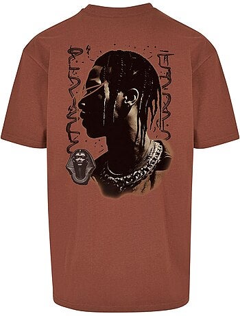 Camiseta giza diseño travis scott para hombre - mister tee