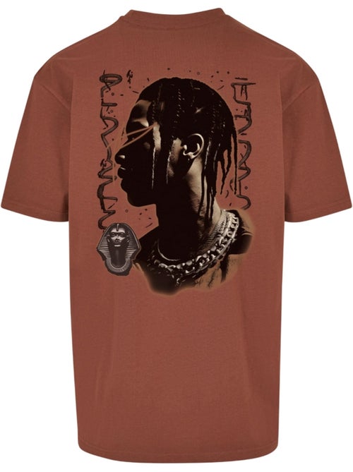 Camiseta giza diseño travis scott para hombre - mister tee - Kiabi