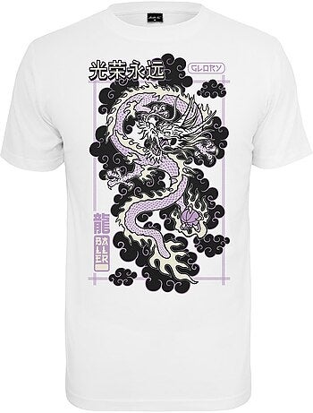 Camiseta glory diseño dragón para hombre - mister tee