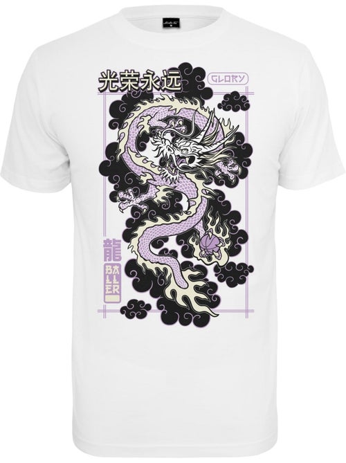 Camiseta glory diseño dragón para hombre - mister tee - Kiabi Camiseta glory diseño dragón para hombre - mister tee - Kiabi