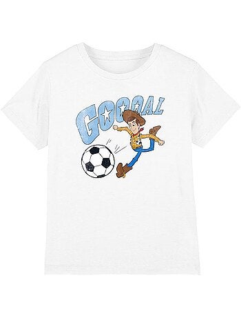 Camiseta goal de woody para niños/niñas - toy story