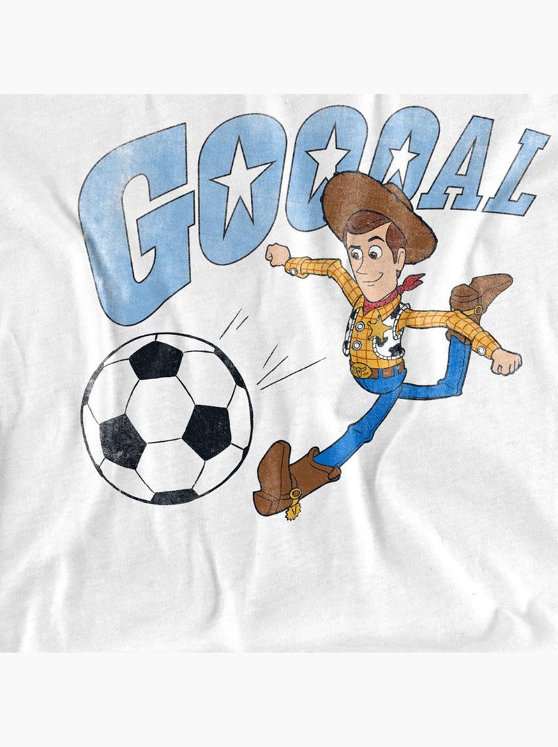 Camiseta goal de woody para niños/niñas - toy story Blanco - Kiabi