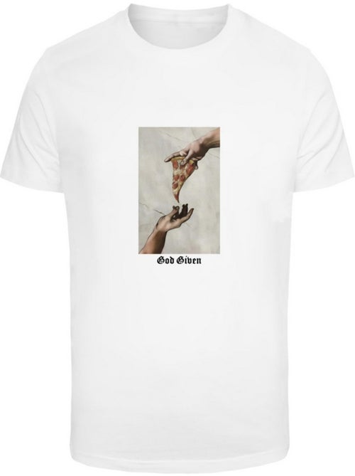 Camiseta god given pizza para hombre - mister tee - Kiabi Camiseta god given pizza para hombre - mister tee - Kiabi
