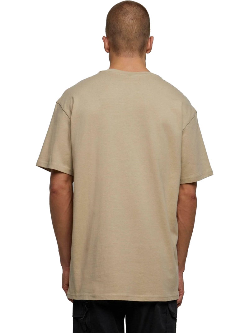 Camiseta god loyalty love para hombre - mister tee Beige - Kiabi