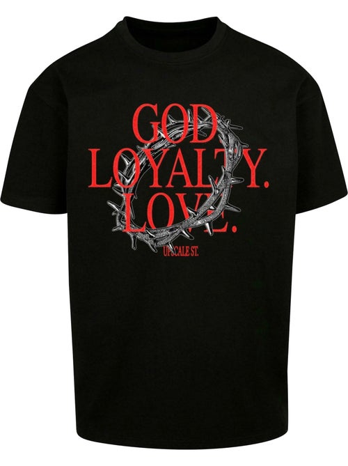Camiseta god loyalty love para hombre - mister tee - Kiabi