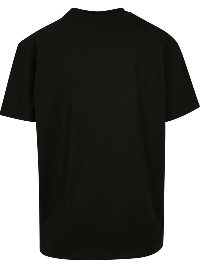 Camiseta god loyalty love para hombre - mister tee Negro - Kiabi