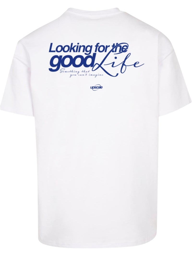 Camiseta good life quest para hombre - mister tee Blanco - Kiabi
