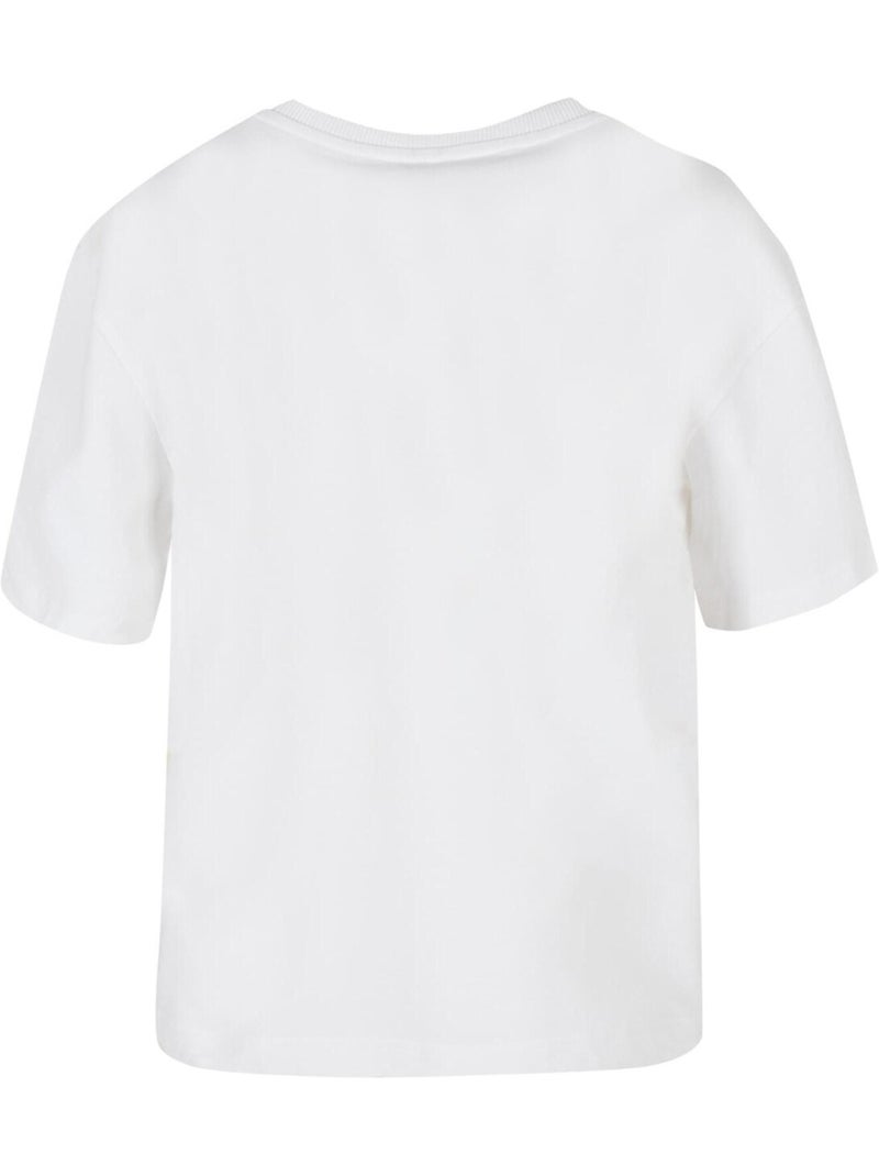 Camiseta good luck baby para mujer - miss tee Blanco - Kiabi