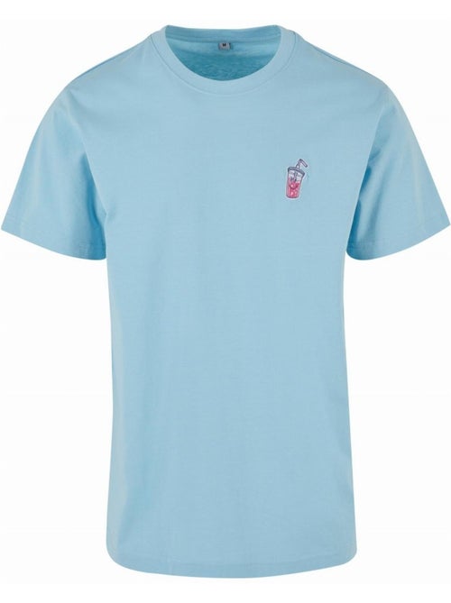 Camiseta good vibes diseño bebidas para hombre - mister tee - Kiabi