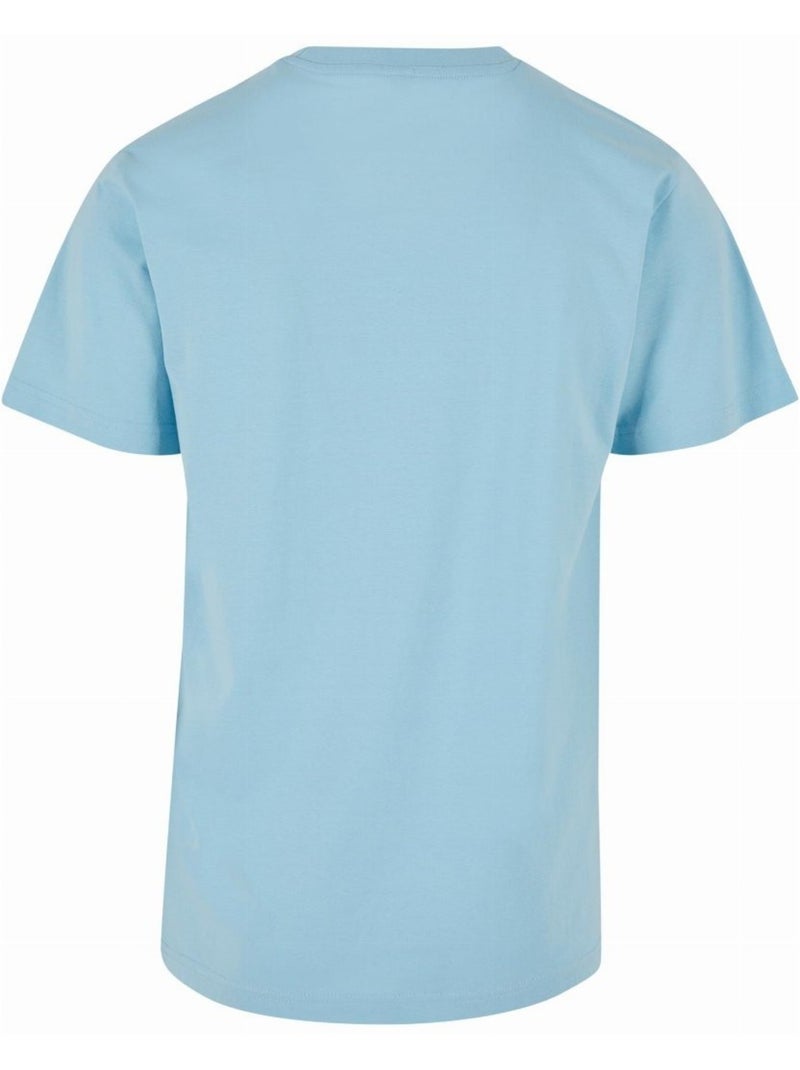 Camiseta good vibes diseño bebidas para hombre - mister tee Azul - Kiabi