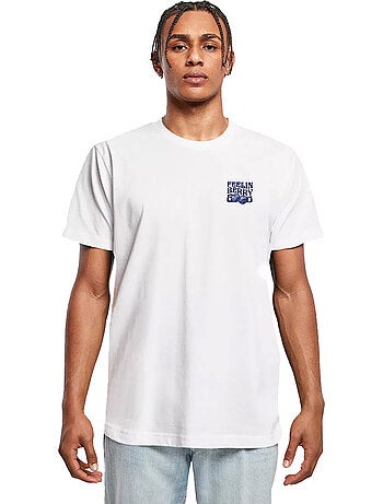 Camiseta good vibes only para hombre - mister tee