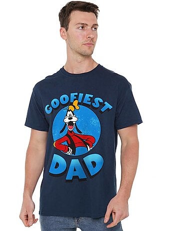 Camiseta goofiest dad de goofy para hombre - disney