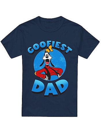 Camiseta goofiest dad de goofy para hombre - disney