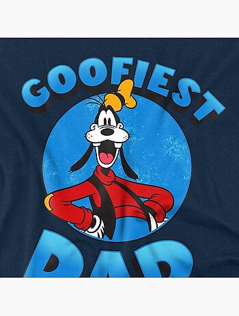 Camiseta goofiest dad de goofy para hombre - disney