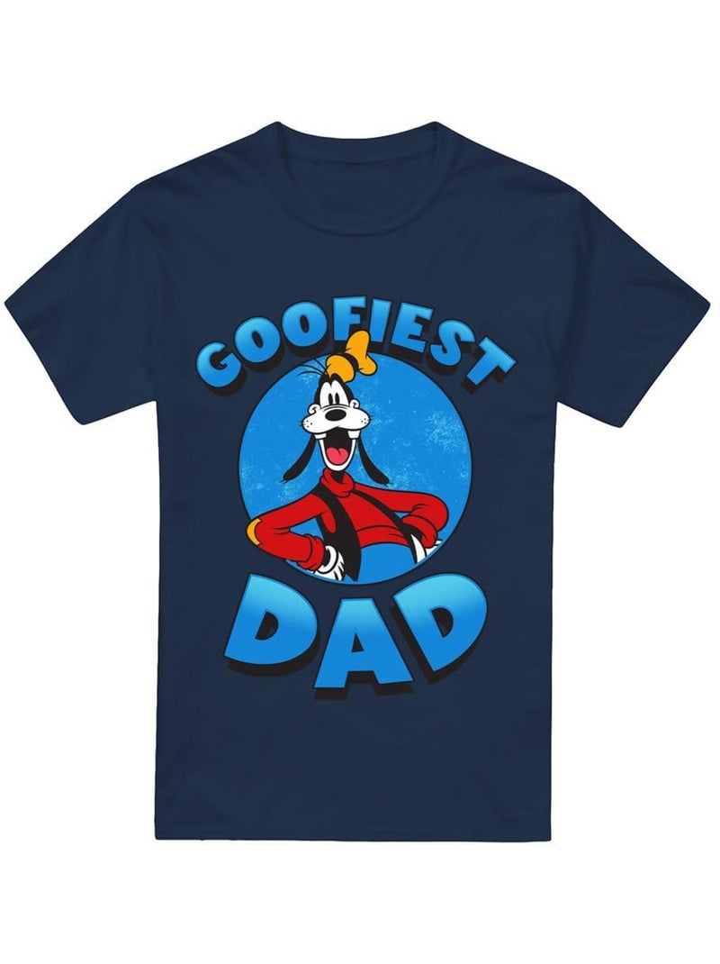 Camiseta goofiest dad de goofy para hombre - disney Azul marino - Kiabi